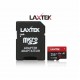Carte Mémoire LAXTEK 256GB Class 10 avec Adaptateur