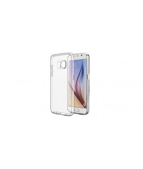 Etui en Silicone pour Samsung S7 Plus / Transparent