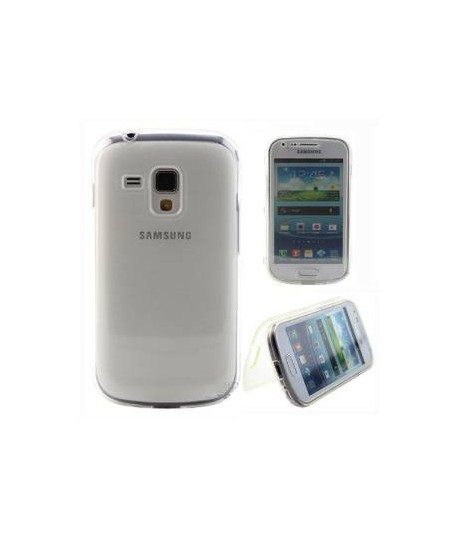 Etui en Silicone pour Samsung S7562 / Transparent