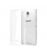 Etui en Silicone pour Lenovo A2010 / Transparent