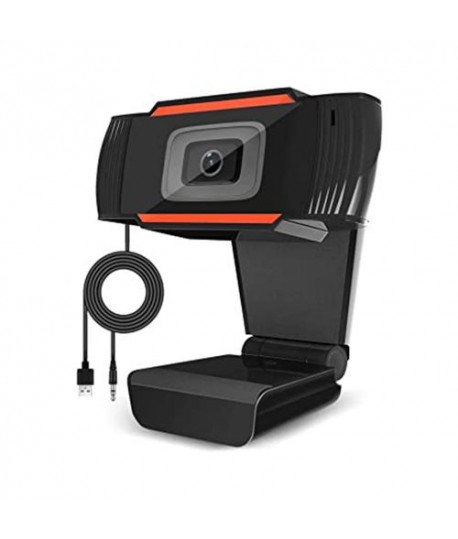Webcam USB 720P avec Microphone