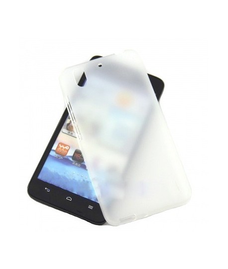 Etui en Silicone pour Huawei G630 / Transparent