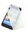Etui en Silicone pour Huawei G630 / Transparent