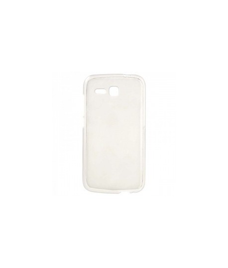 Etui en Silicone pour Huawei Y220 / Transparent