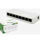 Switch Ethernet 8 Ports 10/100 Mbps PIX-LINK LV-SW08