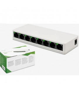 Switch Ethernet 8 Ports 10/100 Mbps PIX-LINK LV-SW08