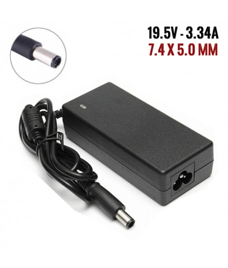 Chargeur Pc - DELL - 19.5V 3.34A