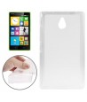 Etui en Silicone pour Nokia X2 / Transparent