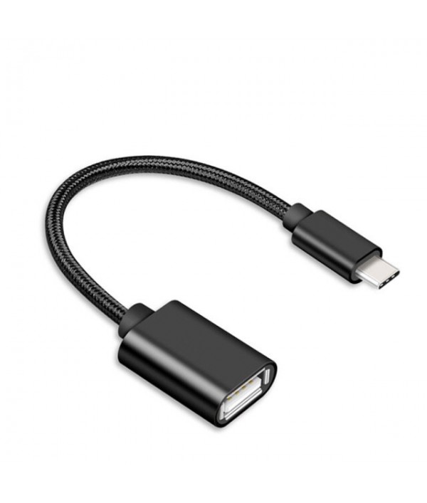 Adaptateur USB de type C vers USB femelle Câble USB-C vers USB 2.0