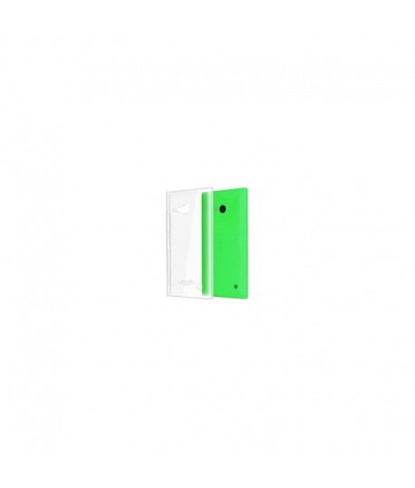 Etui en Silicone pour Nokia 435 / Transparent