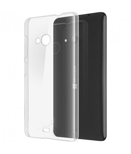 Etui en Silicone pour Nokia 535 / Transparent