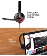 Casque Micro HAVIT H202D - Noir