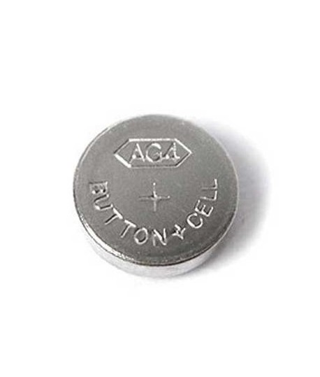 Pile Bouton Alkaline 1.55V AG4