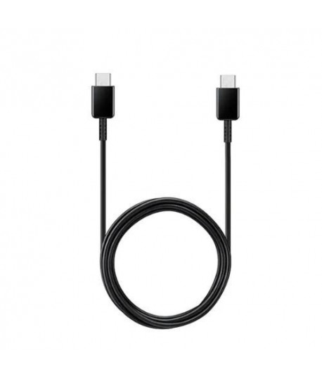 Cable Type C vers Type C 1m 2A