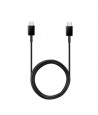 Cable Type C vers Type C 1m 2A