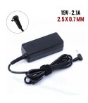Chargeur Pc - ASUS - 19V 2.1A - Bec 2.5x0.7mm
