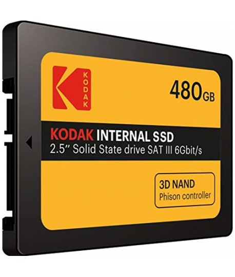 Disque Dur Interne SSD KODAK 480GB SATA III 2.5"