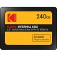 Disque Dur Interne SSD KODAK 480GB SATA III 2.5"