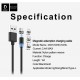 Cable USB Magnétique 3 en 1 Micro USB / Type C / Lightning DENMEN D09E