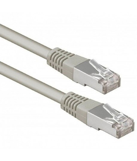 Cable Réseau UTP CAT 6 RJ45 40M - Gris