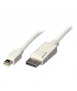 Adaptateur Mini DisplayPort Mâle vers DisplayPort Mâle
