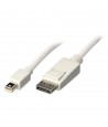 Adaptateur Mini DisplayPort Mâle vers DisplayPort Mâle
