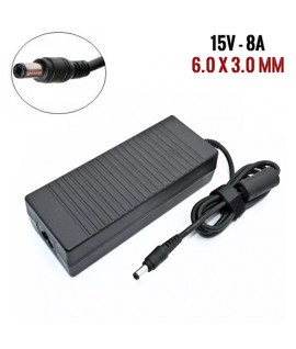 Chargeur Pc - TOSHIBA - 15V 8A - Bec 6.0x3.0mm