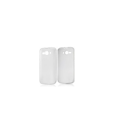 Etui en Silicone Transparent pour Huawei Y520