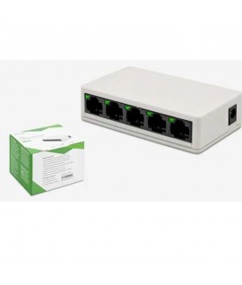Switch Ethernet 5 Ports 10/100 Mbps PIX-LINK LV-SW05