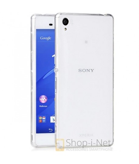 Etui en Silicone Transparent pour Xperia Z4