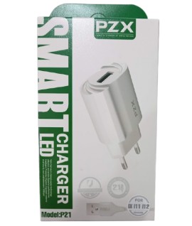 Chargeur Lightning 2.1A PZX P21