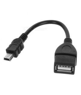 Adaptateur OTG - Mini USB vers USB 2.0
