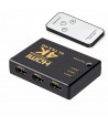 Switch HDMI 3 INPUT Vers 1 OUTPUT 4K ULTRA HD