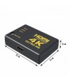 Switch HDMI 3 INPUT Vers 1 OUTPUT 4K ULTRA HD