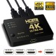 Switch HDMI 3 INPUT Vers 1 OUTPUT 4K ULTRA HD
