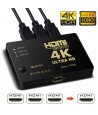 Switch HDMI 3 INPUT Vers 1 OUTPUT 4K ULTRA HD