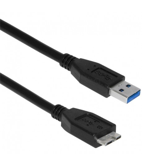 Cable USB 3.0 - 0.5M - pour Boitier Disque
