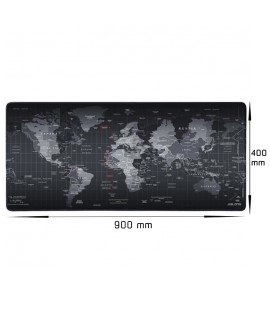 Tapis de Souris XXL 900x400mm World Map