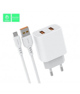 Chargeur Micro USB 2.4A DENMEN DC05V