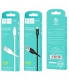 Cable Micro USB 1m 2.4A DENMEN D01V