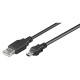 Cable Mini USB pour Disque Dur - 0.6m