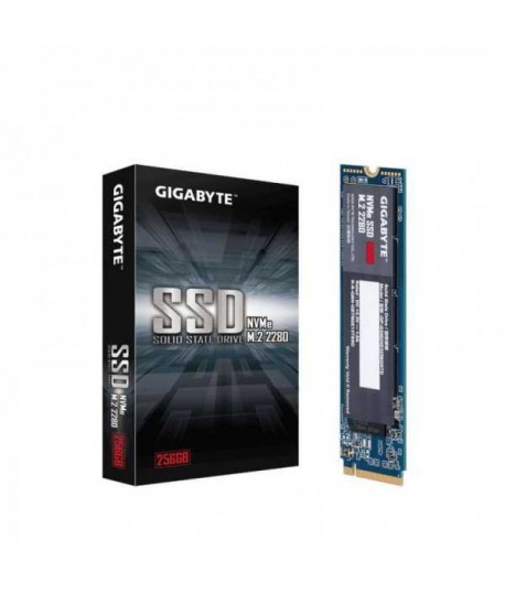 Disque Dur Interne SSD M.2 NVMe PCIe 3.0x4 / 256 GB GIGABYTE