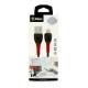 Cable USB Lightning 1m 2.1A INKAX CK-75