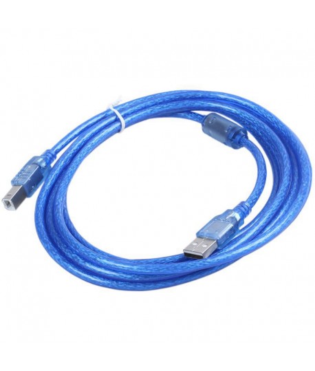 Cable imprimante USB 2.0  - 5 m