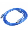 Cable imprimante USB 2.0  - 5 m