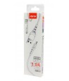 Cable Micro USB 3A 1m ASPOR A100