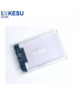 Boitier Externe Transparent 2.5" HDD USB 3.0 SATA K102A