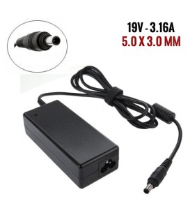 Chargeur Pc - SAMSUNG - 19V 3.16A - Bec 5.0x3.0mm