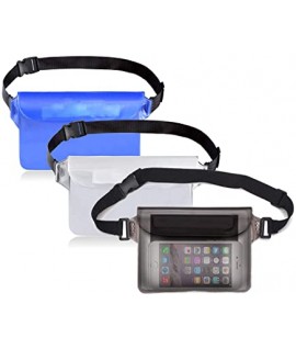 Pochette Waterproof pour Smartphone et Tablette