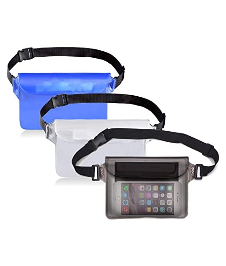 Pochette Waterproof pour Smartphone et Tablette